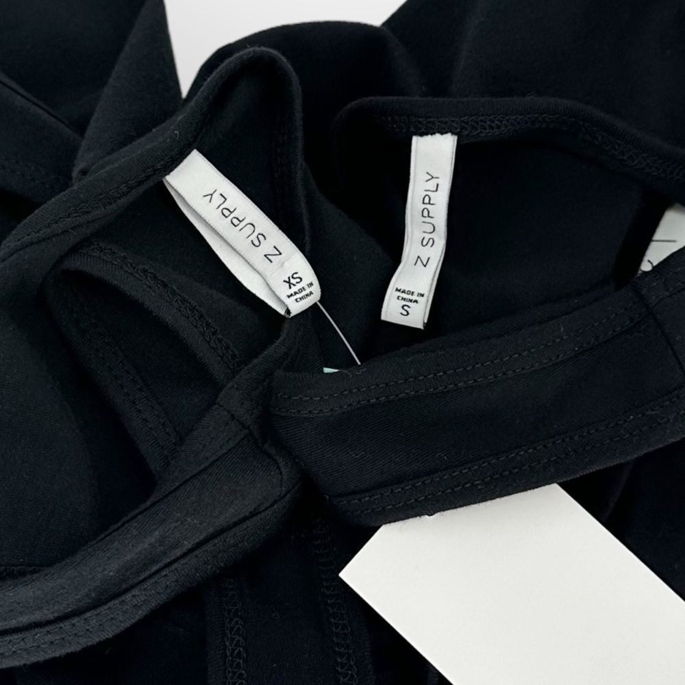 Z Supply NWT The Perfect Tank in Black-‎ size S- cotton- layer perfect - Picture 10 of 12